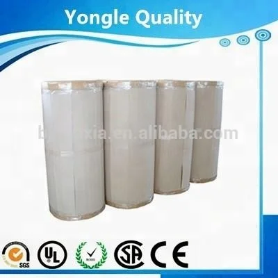 Hot melt adhesive transparent tape jumbo roll