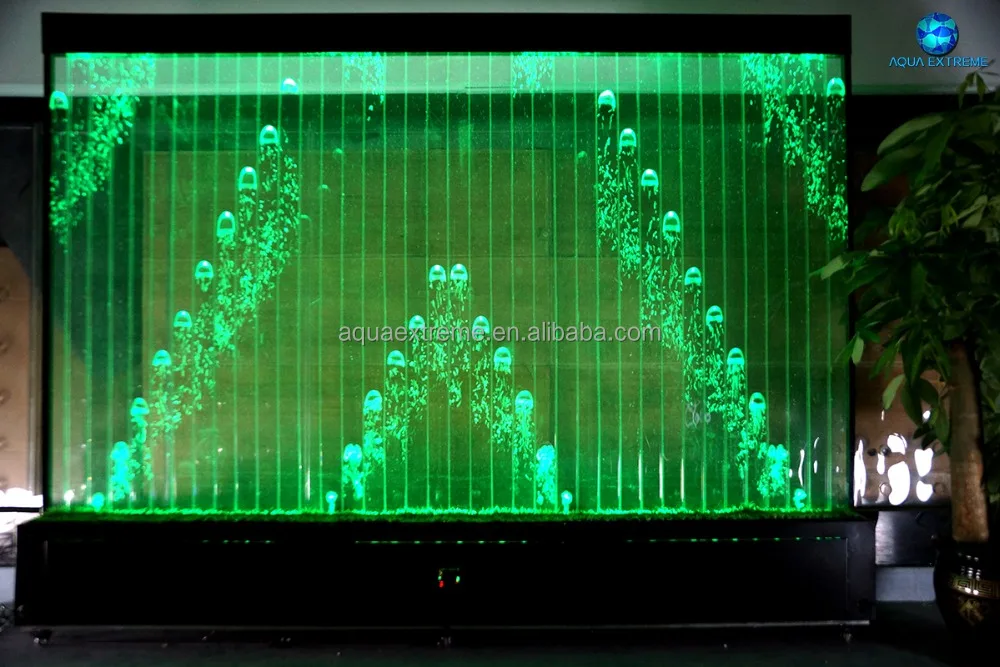 3mx2.2m Hight Digital Control Programing Water Bubble Wall