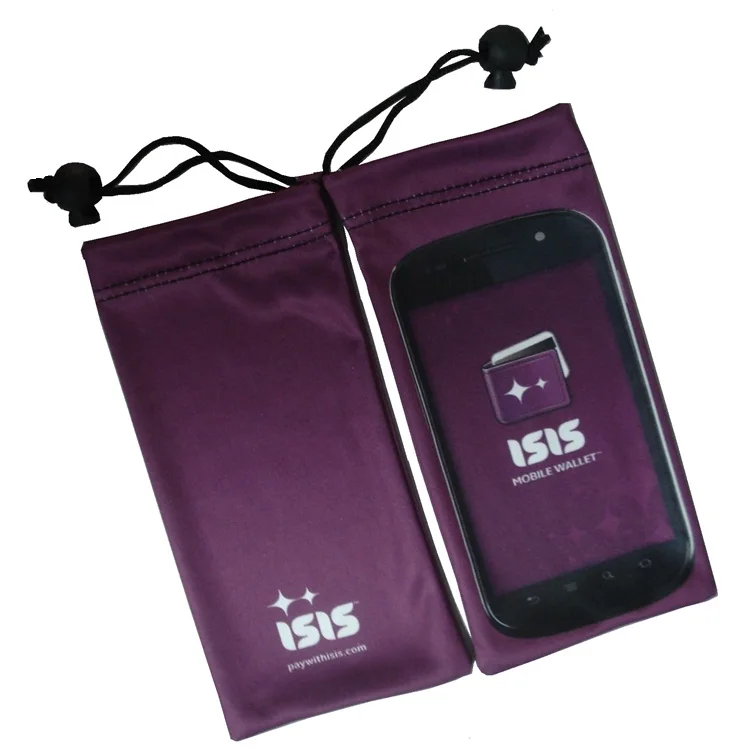 hot sale microfiber cell phone pouch