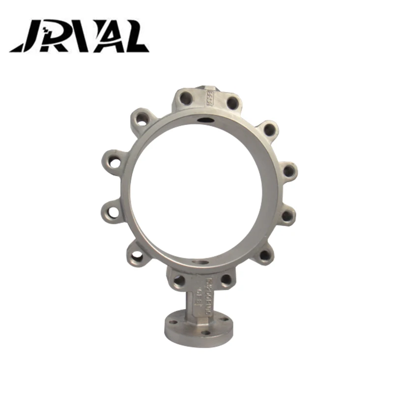 Complete types of valve accessories  DN40-DN400 Stainless steel Produce Butterfly Valve Body