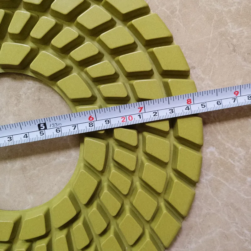 Marble Granite Grinding Stone Wet 10 Inch Diamond Polishing Pad