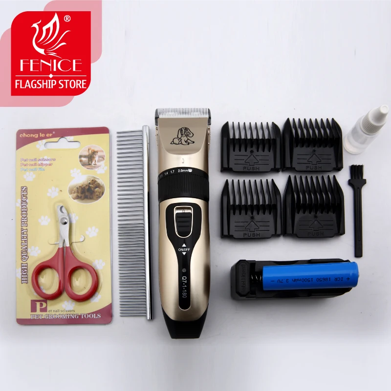 Wholesale pet electric hair clippers professional dogs Hair grooming machine