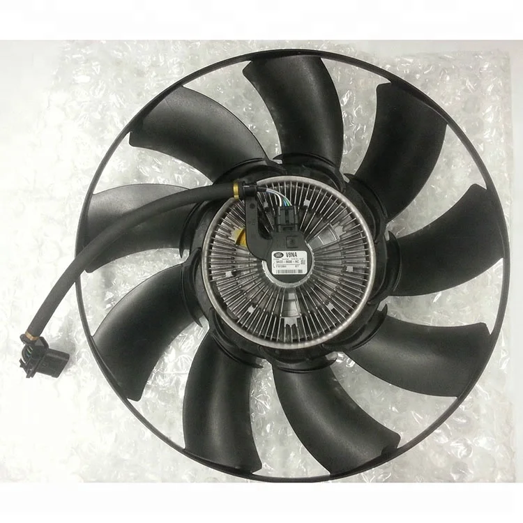 LR025234 PGG500360 Supercharged Engine Cooling Fan Clutch Assembly Fit for Land Rover Discovery 3