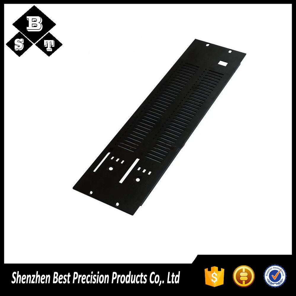 CNC Amplifier Front Panel, Aluminum Face Plate,Aluminum Front Panel