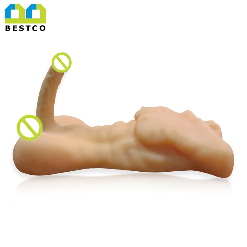 Bestco Couple Penis Sex Toys Stores For Female,Gay Men Sex Toys,Half Body Sex Toy For Women