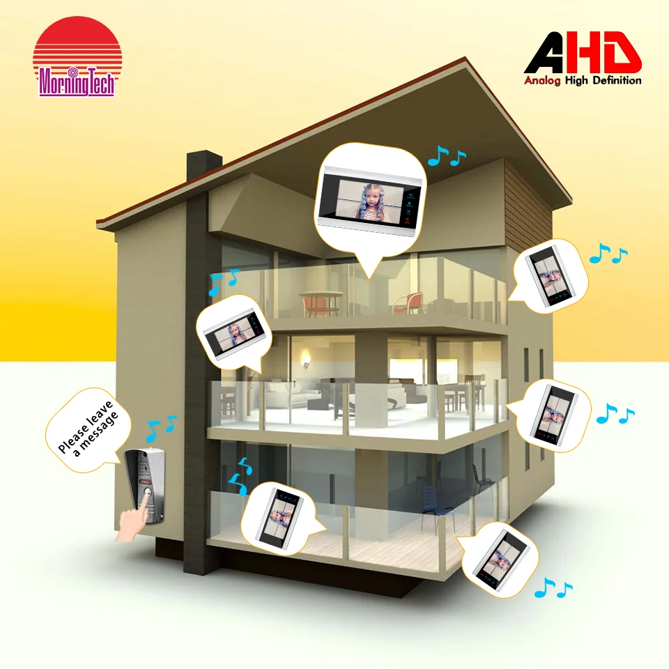 commax video door phone Cheap door phone max support 32G SD card with 1.3MP camera