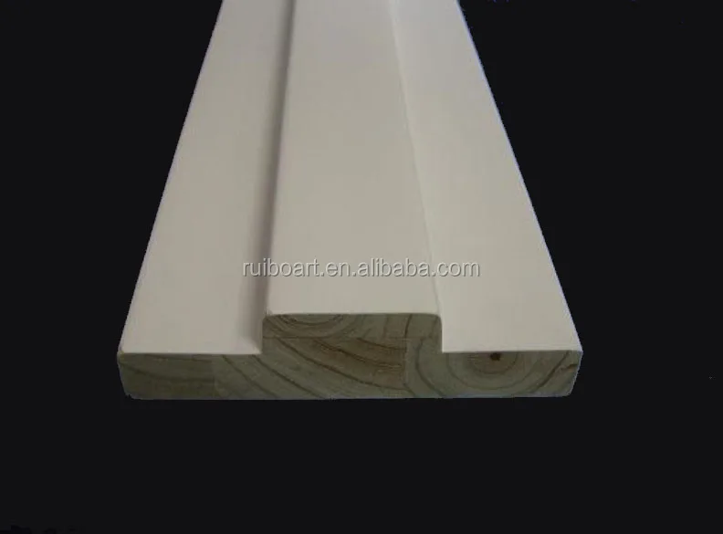 Профессиональная грунтованная фанерная дверь от производителя