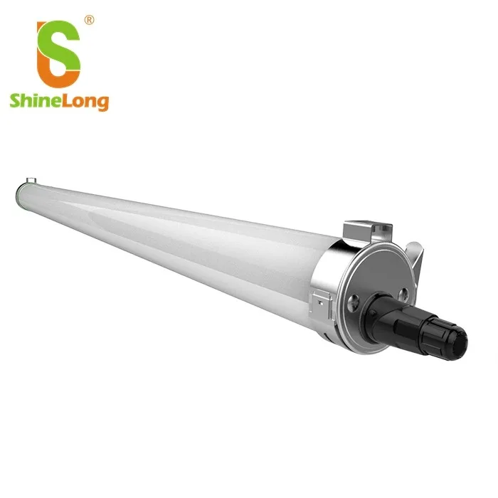  ShineLong Technology Company 600 м 20w 2400 ~ 2600lm IP69K tri-доказательства СИД лампы дневного света для химической