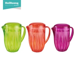 Набор кувшинов WeHome из прозрачного пластика, 1500 мл, 4 чашки