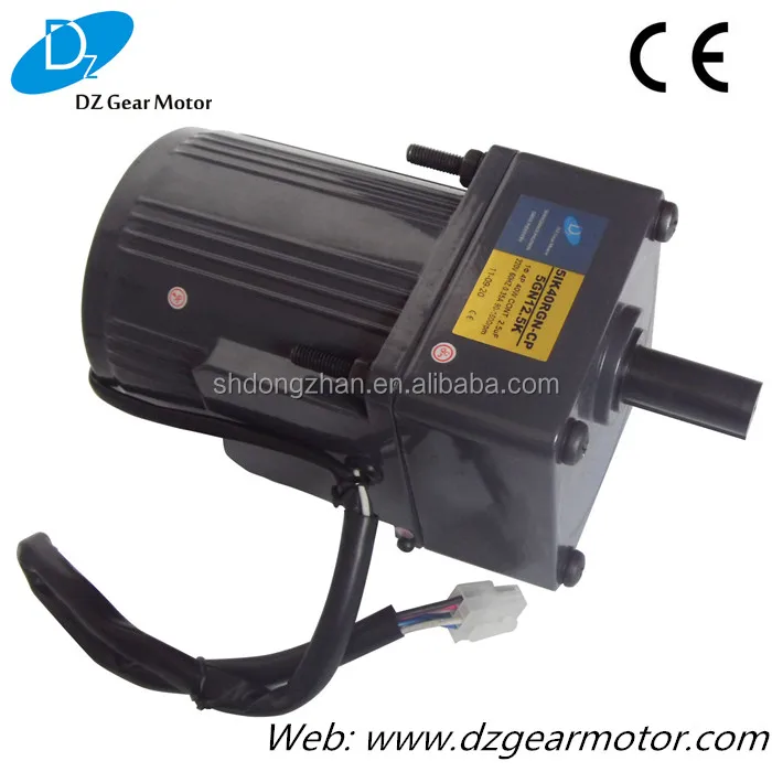 90mm 40W Asynchronous Synchronous Motor with Overheat Protection Gear Motor