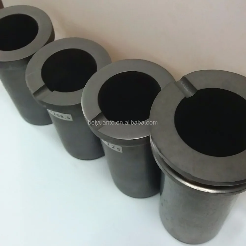 
high quality Graphite crucibles for melting gold 