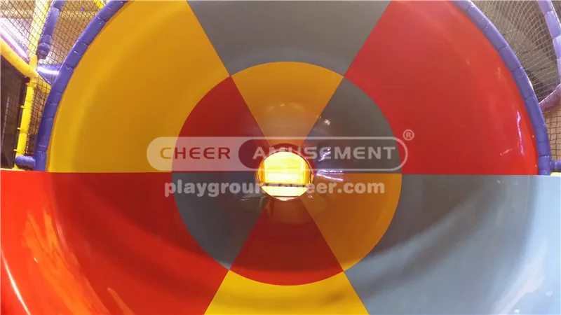 Trumpet Shaped Slide Customized Indoor Playground Slide for Children