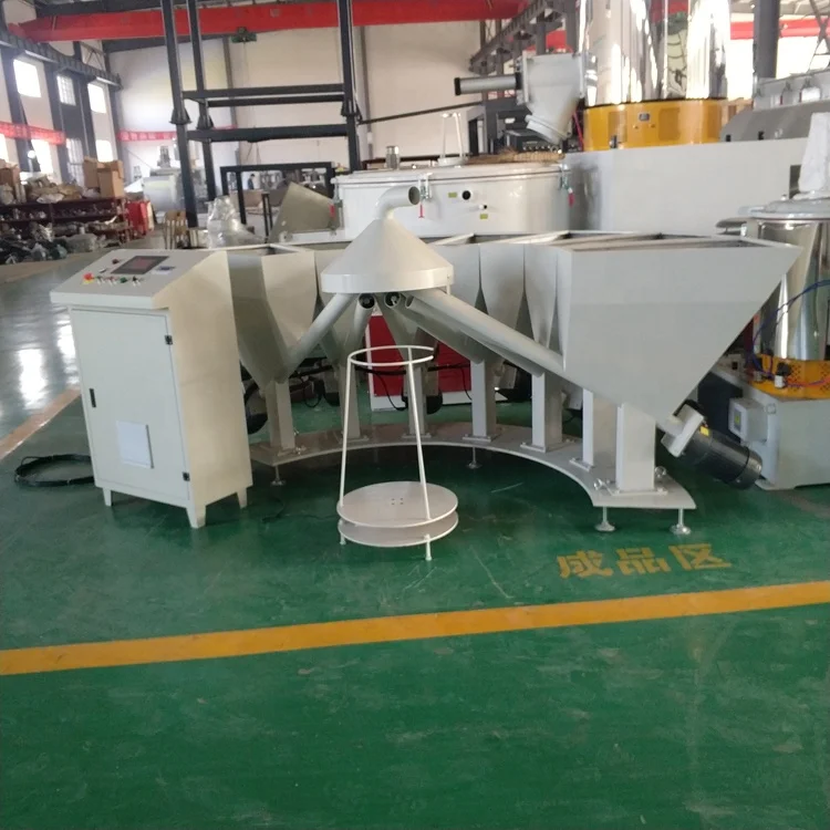
automatic PVC additive batching mixing system 