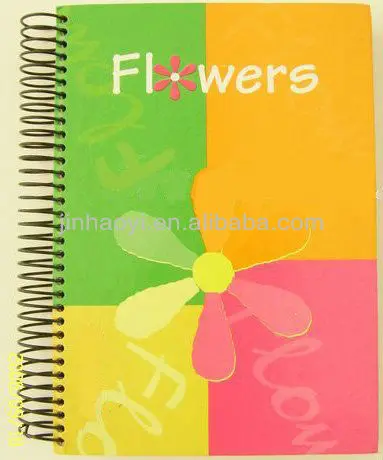 Customized Printing Spiral Bound Notebooks