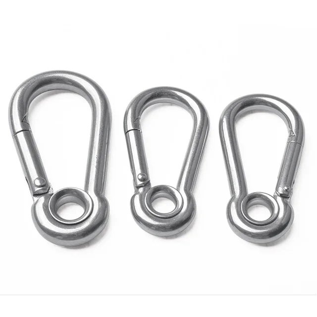 stainless steel marine A4 grade Carabiner hook manufacturer