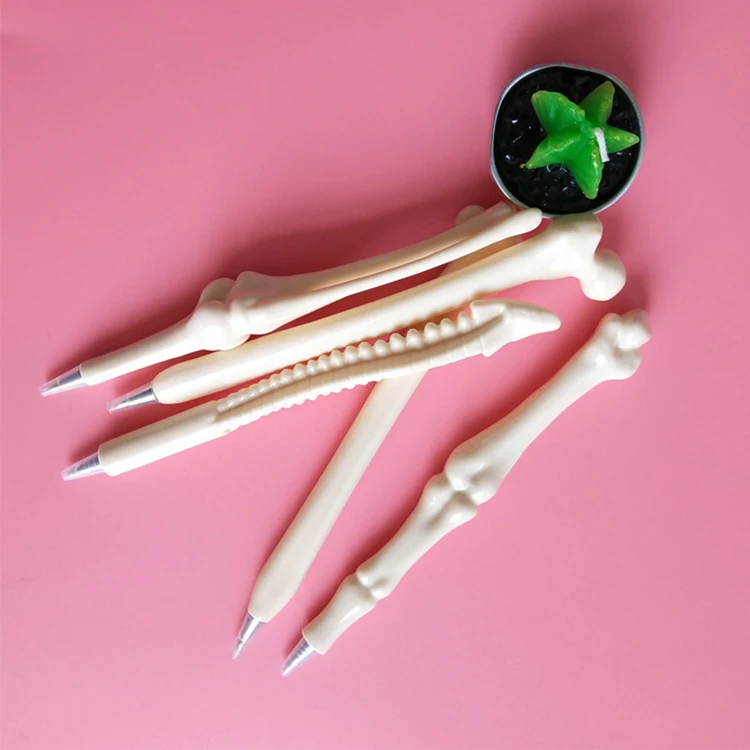 Новинка, креативные шариковые ручки в форме кости для медсестер, врачей, студентов, учителей