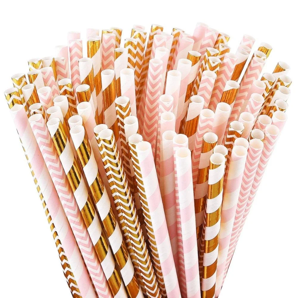 Biodegradable Party Supplies Birthday Wedding And Holiday Celebrations Paper Straw Making Machine