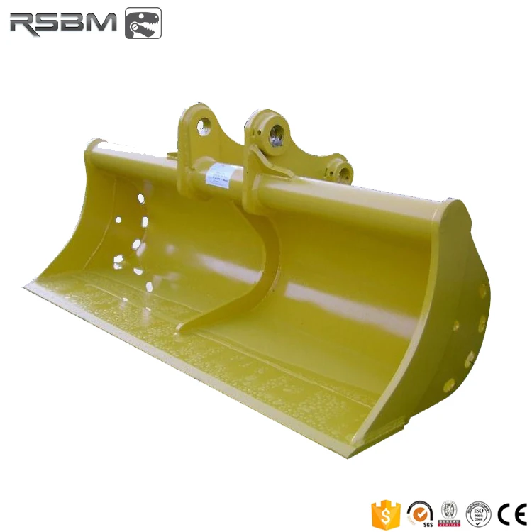 Best cleaning tool mud cleaning up excavator bucket