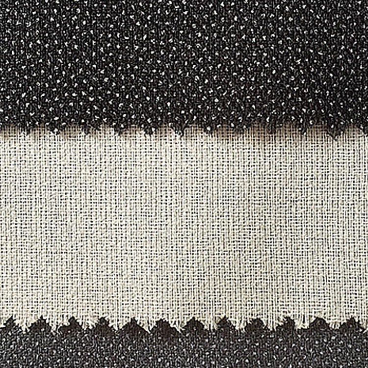
OEKO-Tex Polyester Collar woven collar interlining Woven Interlining Fabric coat fusing interlining 