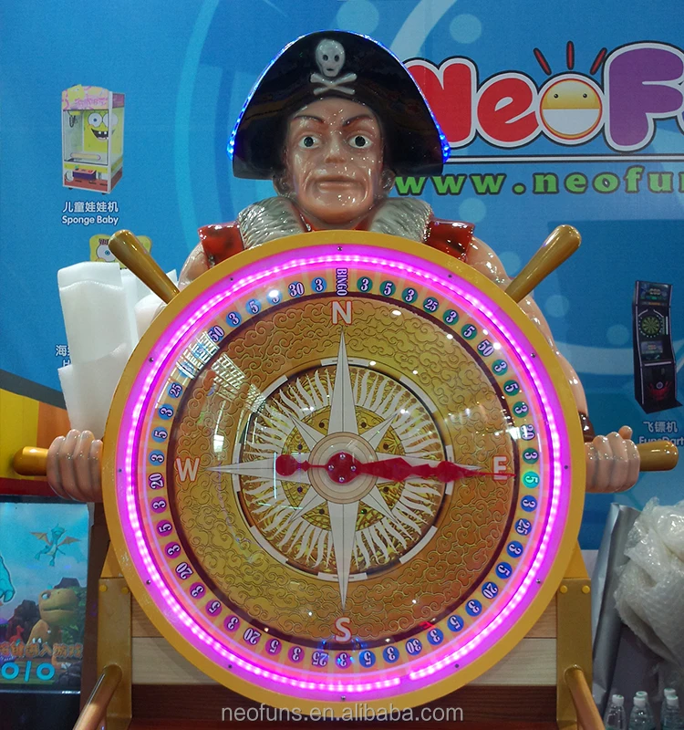 2019 New Coming Fantasy Coin Operated Arcade machines for sale  redemption games pirate treasure