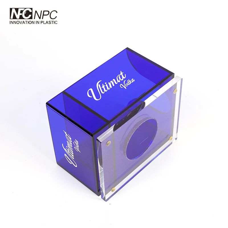 Rectangle ABS Plastic Bar Caddy Napkin Holder Bar Caddy Supplies