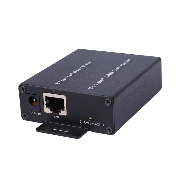 EoC Ethernet over Coaxial Converter, used for analog to IP system with existing coaxial cable, HY-EOC01