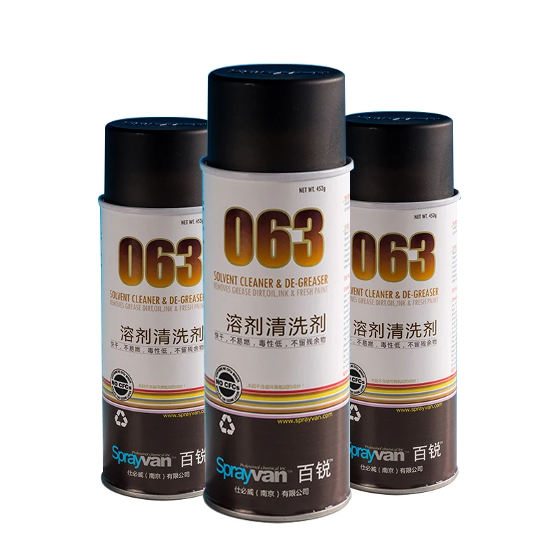 
SPRAYVAN 063 car care/motor degrease cleaner 