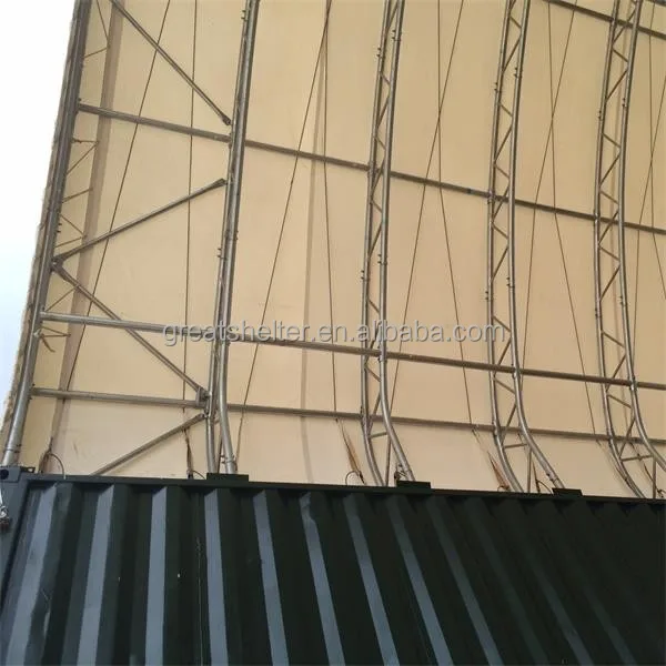14m wide clear span prefabricated steel structure building