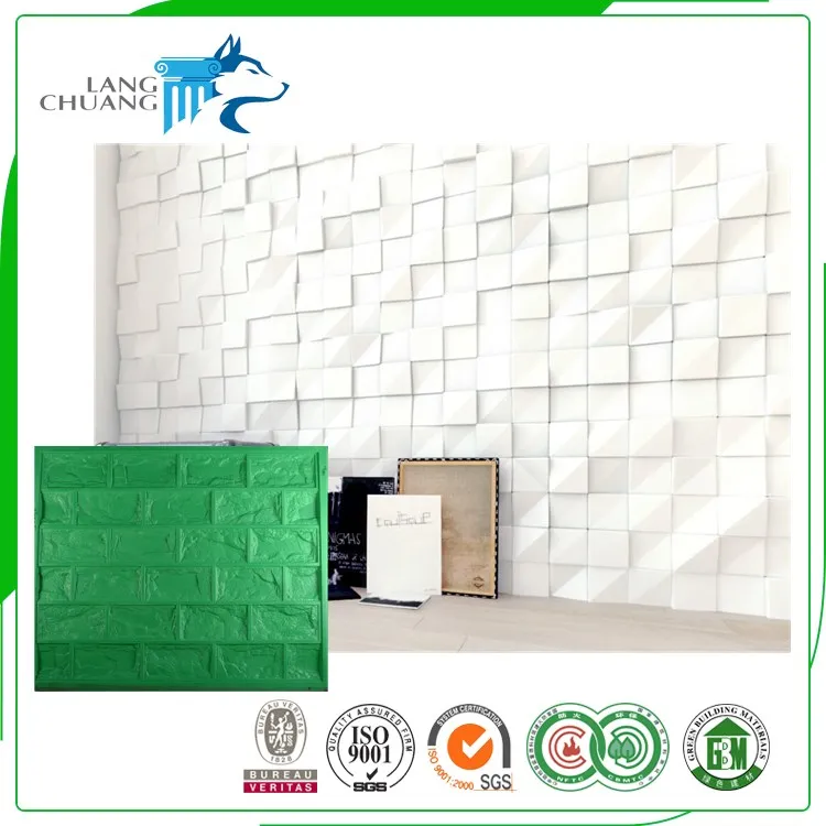 
Glassfiber Plastic Casting Molds For Decorative Plaster Wall Panel 