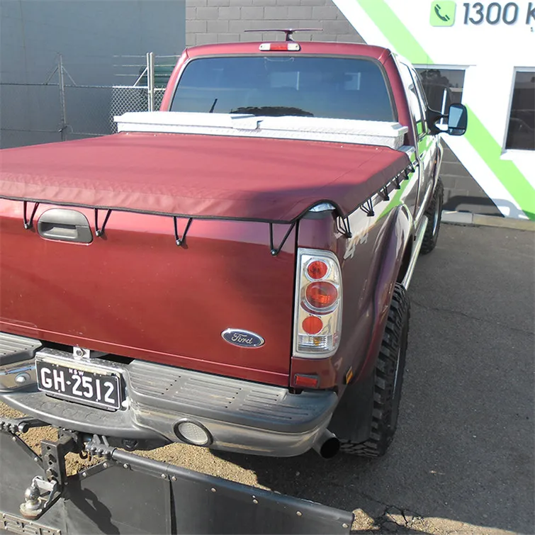 Superior materials canvas used bed tonneau covers best truck cover for f150
