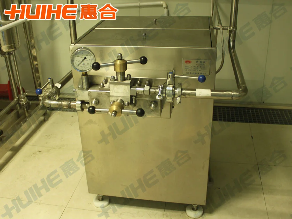 Высокого Давления Молока Гомогенизатор Используется В Молоко И Йогурт Процесса