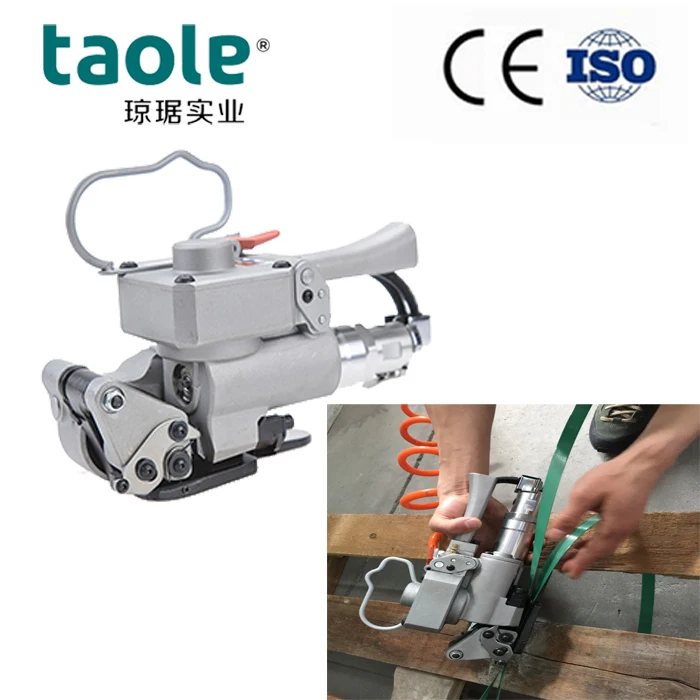 AQD-19 Pneumatic Strapping Tool Automatic Strapping Machine PET Tapes