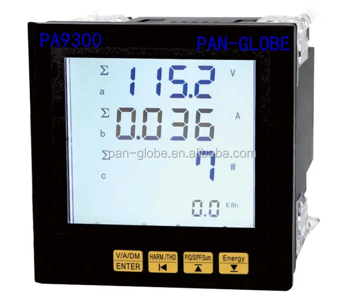 Многофункциональный измеритель мощности серии PA9300