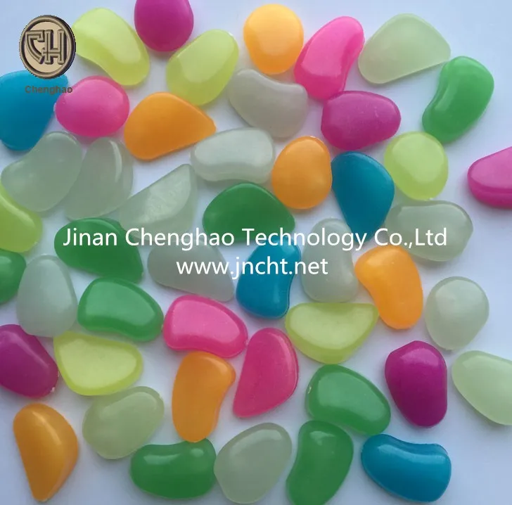 artificial garden road pavement glow pebble