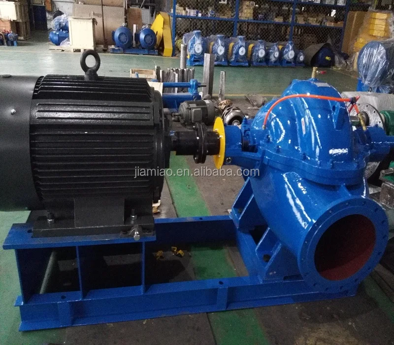 Model SS split casing closed impeller low pulse paper machine fan pump