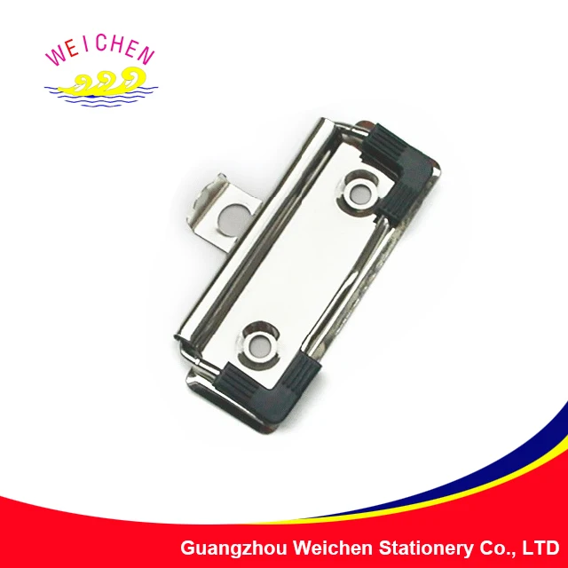 
office high quality 100mm metal clipboard clip with hanger and protective corner clip board clamps 