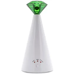 Высокое качество автоматический поворот Электрический инфракрасный Pet забавный кот-Стик