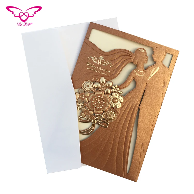 
Romantic Dancing Couple Dilian Wedding Invitation Card Wedding 