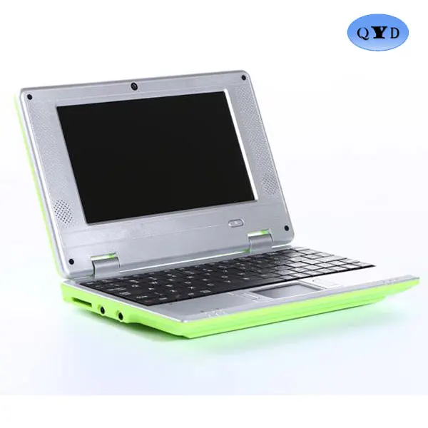mini dual core 7inch Android netbook computer dual core external 3g qyd7inch netbook computer wifi ether netbook computer