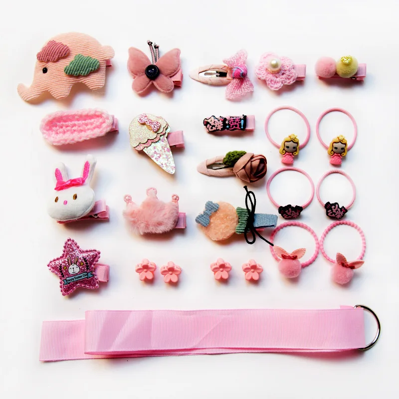 
Fancy Hair Accessories Girls Cute Animal Clip Set Handmade Birthday Gift Hair Clip Kids Hair Clips For Baby Girls 