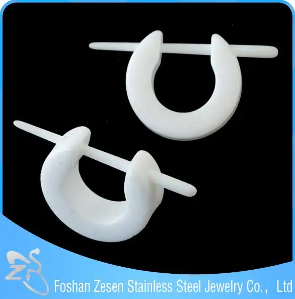 Wholesale Nipple Stretching Jewelry Piercing Glitter Seashell Nipple Rings