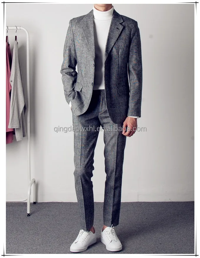 
The best quality drop shipping men dress suit with the new design 