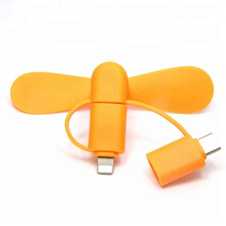 Wholesale Mini Portable Promotional Hand Cell Phone Fan
