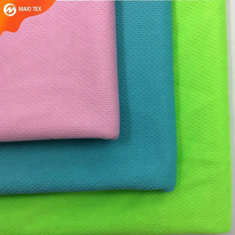 
75D 72F bird eye mesh,weft knitted eye mesh,100%polyester eyelet mesh fabric 