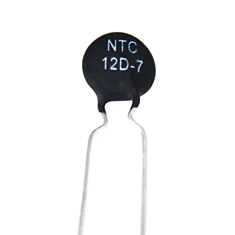 Оптовая Продажа Тип питания MF72 серии черный NTC термистор 12D-7