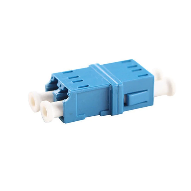 simplex duplex single multi mode adaptor / LC SC ST FC fiber optic adaptor / attenuator ceramic sleeve adapter