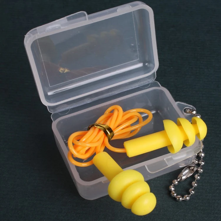 
Soundproof Foam Corded Capsule Earplug 