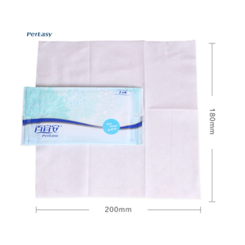 Рекламные Одноразовые амтибиозные влажные салфетки OEM/влажные