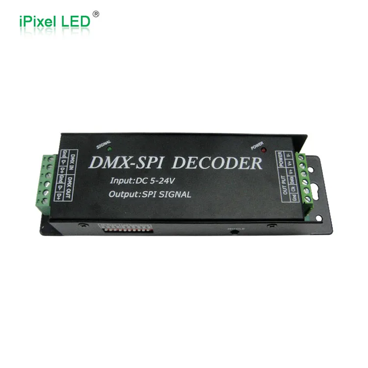 DMX decodre 512 channels RGB RGBW RGBWW decoder