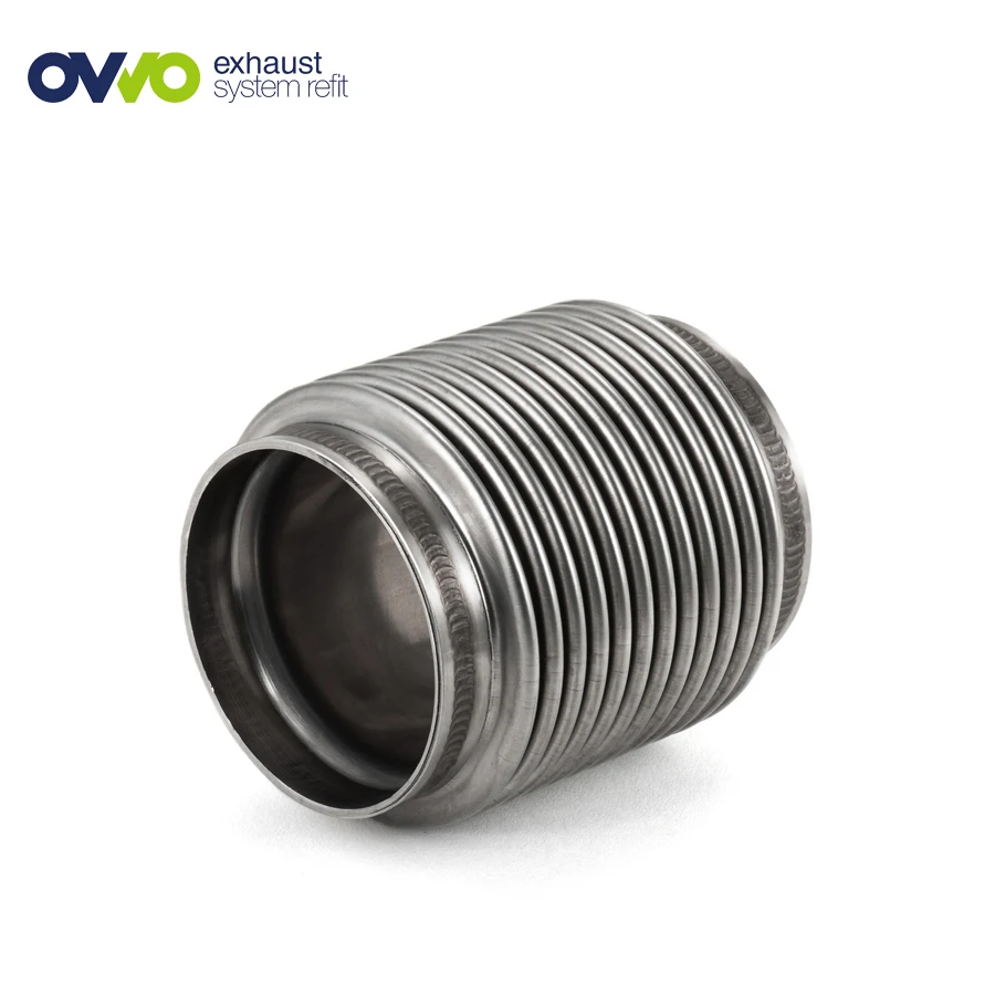 Wholesale OEM Service 304 Stainless Steel 1.75' America Type  Generator Exhaust Strong Bellows high performance